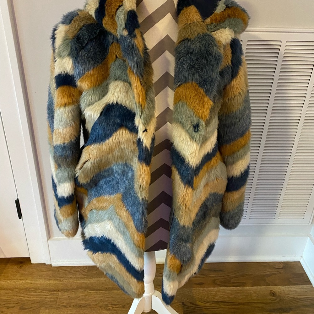 Stylish Fur Jacket